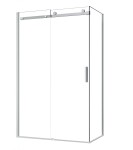 HOPA - Sprchové dvere BELVER - Rozmer A - 120 cm BCBELV12CCN