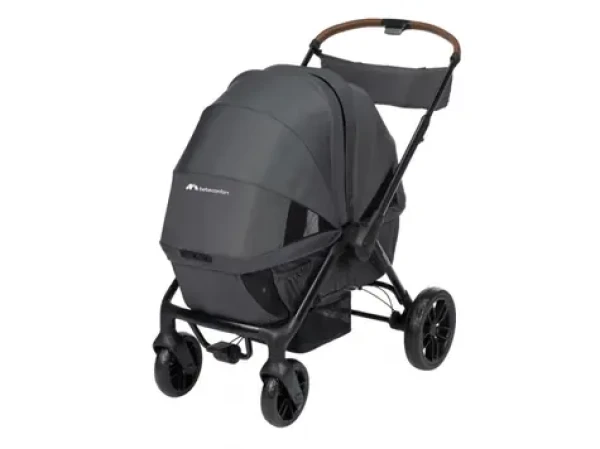 BEBECONFORT Kočík pre dve Helios Mineral Graphite (1815153210BC)