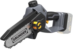 Grunder CORDLESS MINI CHAINSAW GRUNDER 12CM 18 V