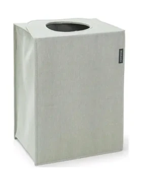 Brabantia Kôš na bielizeň 55L skladacia zelená / 54 x 29.5 x 40.5 cm (12 04 04)
