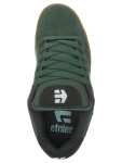 Etnies Fader GREEN/GUM pánske letné topánky