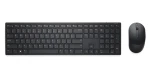 DELL KM5221W US Int čierna / Set bezdrôtovej klávesnice a myši / US International layout / USB prijímač 2.4GHz (0KW2K)