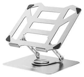 Wozinsky HardStand WDCX-X19- AB strieborná / Stojan na notebook a tablet / 360° otočný / sklápací