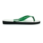 Havaianas Top Marvel Logomania black/green detské šľapky 36 EUR