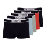 Pánske boxerky 5 Pack 42694 Soon - HENDERSON vícebarevná XXL