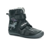 D.D.Step DDStep W063-52985A čierne zimné barefoot topánky 25 EUR