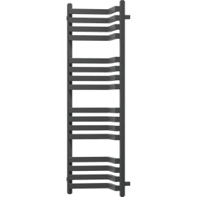 MEXEN - Loop vykurovací rebrík/radiátor 1250 x 375 mm, 666 W, antracit W129-1250-350-00-66