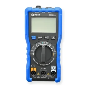 IFixit Digitálny multimeter čierno-modrý / Multimeter / True RMS / AC/ DC / NCV / CAT III 500V (EU45-035-8)
