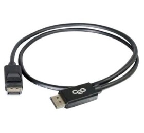 C2G Kábel DisplayPort na DisplayPort MM 3m čierna / 4K UHD (A7724402)