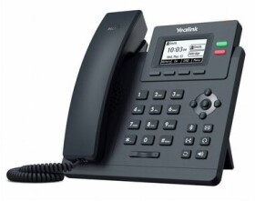 Yealink SIP-T31P / IP telefón / 2x SIP účet / LCD 2.3 / 2x RJ45 / POE (SIP-T31P)