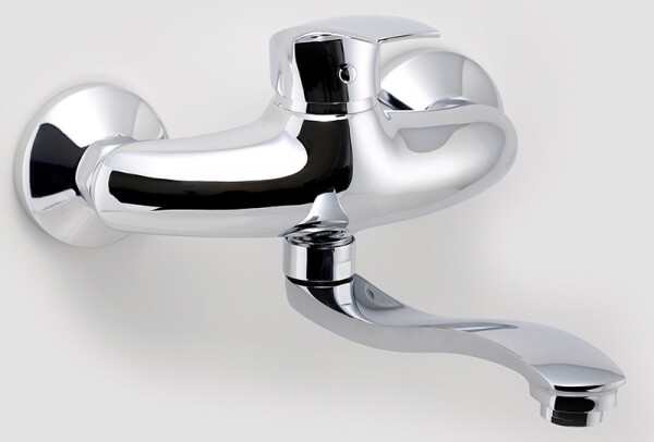 NOVASERVIS - Drezová umývadlová batéria 150 mm Metalia 57 chróm 57070,0