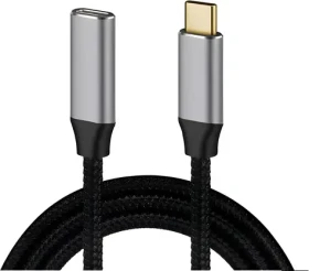 Zenwire USB-C - USB-C čierna / Kábel USB-C / 3 m