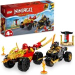 LEGO® NINJAGO® 71789 Kai Ras dueli auta motorkou