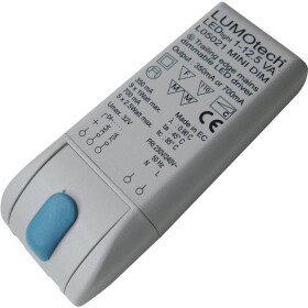 Barthelme LEDTREIB67 LED driver konštantný prúd 0.35 - 0.7 A 18 - 32 V/DC stmievateľný, schválenie nábytku; LEDTREIB67