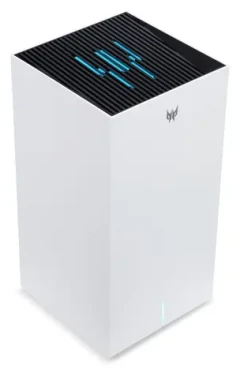 Acer Connect Predator T7 / Router / Wi-Fi 7 / Tri-Band 2,4 + 5 + 6 GHz / 1x WAN 2,5 Gbps + 2x LAN 1Gbps / Mesh (FF.G2RTA.001)