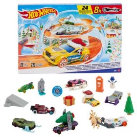 Mattel HTG00 Hot Wheels Adventný kalendár 2024