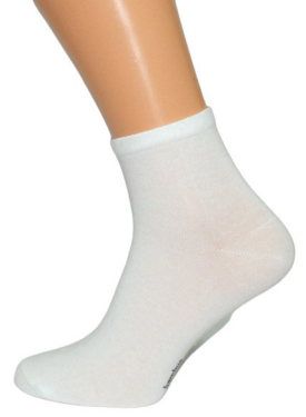 Ponožky Bratex D-584 White