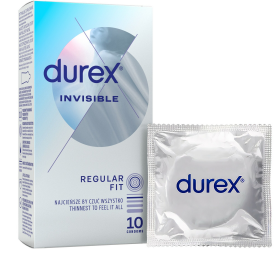 DUREX Invisible kondóm 10 ks