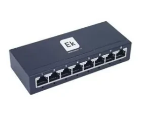 ITS SW8 M / Switch / 8 portov / 10/100/1000 Mbps / Kovové prevedenie (8436548999711)