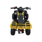 Mamido Detská benzínová štvorkolka RamiGO EXPLORER 110CC žltá