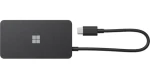 Microsoft Surface USB-C Travel Hub čierna / Dokovacia stanica / RJ-45 / HDMI / VGA / USB-A (161-00008)