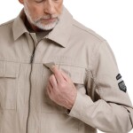 Bushman bunda Carnot pieskovohnedá XXL