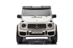 Mamido Mamido Elektrické autíčko Mercedes G63 AMG 2x24V 4x200W XXL biele