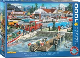 EUROGRAPHICS Puzzle Poďme rybárčiť