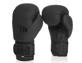Boxerské rukavice 1005096 oz6 black - Yakimasport UNI