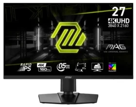 27" MSI MAG 274UPF E2 čierna / 3840 x 2160 / IPS / 16:9 / 0.5ms / 1000:1 / 400cd-m2 / HDMI + DP + USB-C / VESA (MAG 274UPF E2)