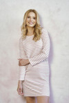 Taro Alessandra 3429 long/r S-XL Z25/26 dámske tričko Růžová XL