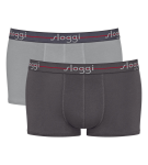 Sloggi Men Start - 2 ks hipsteriek zo superjemnej bavlny pre každodenné pohodlie Sloggi BLACK COMBINATION 8