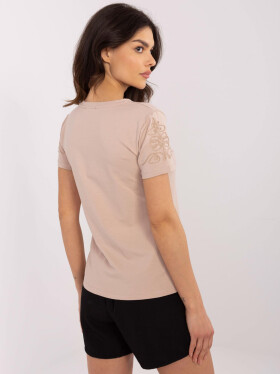 Tričko RV TS A518.39 beige S