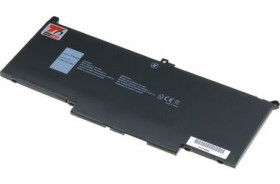 T6 Power Batéria pre DELL Latitude 7280 7290 7380 7390 7480 7490 (7500 mAh) / Li- POL / 4 články / 7500 mAh (NBDE0185)