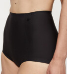 Dámske nohavičky Medium Shaping Series Highwaist Panty - BLACK - čierna 0004 - TRIUMPH BLACK XL