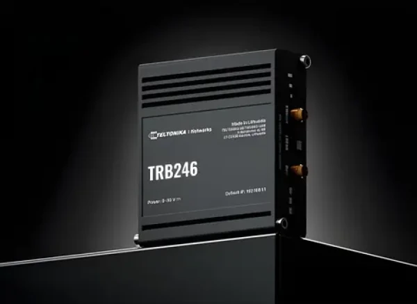 Teltonika TRB246 / Priemyselná IoT brána / LTE Cat 4 / RS232/RS485 / Dual SIM / Ethernet (TRB246)