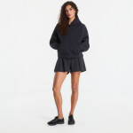 Mikina Nike Pregame Fleece Women's Oversized Hoodie Black/ Black S