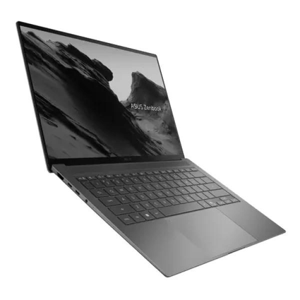 Asus Zenbook S 14 OLED sivá / Notebook / 14" 3K OLED T / Intel Core Ultra 9 386H 2.1GHz / 32GB / 1TB SSD / Intel Arc (UX5406AA-OLED234XZ)
