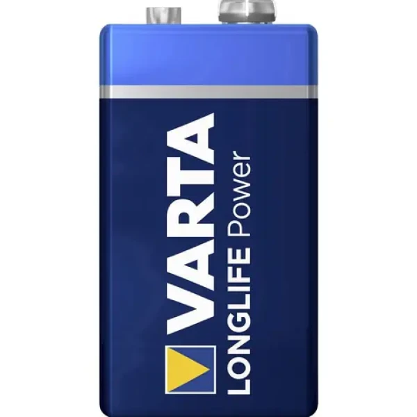 Varta High Energy Batéria 6LR61 / 9.0V / 550 mAh / alkalická / 1 ks / v blistri (4922121111)