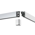 Sprchovací kút obdĺžnik 100x90 cm SAT TEX SATTEXQ10090 SATTEXQ10090