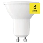 GP MET LED žiarovka MR16 GU10 4W 450lm teplá biela / Žiarovka / 3000K / 100° / Nestmievateľná (1525730230)
