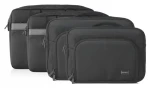 4smarts Target Eco Clamshell 15-16" čierna / Taška na notebook / pre notebooky do 16" / RPET materiál (541765)