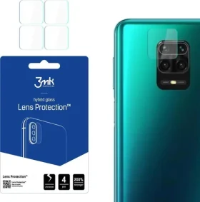 3mk Lens Protection pre Xiaomi Redmi Note 9 Pro Max / Ochranné sklo / Kamera