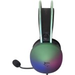 White Shark GH-2342 Firefly čierna / Herný Headset / 2.1m / 2 x 3.5mm + USB / RGB / PC Mac Xbox PS4/PS5 (FIREFLY-B)