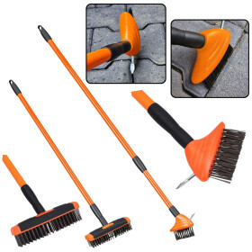 Mamido Čistiace drôtené kefy na mach a škáry