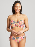 Swimwear Paradise Drawside Midi Pant pink tropical SW1636 34