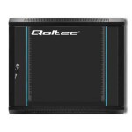 Qoltec 54466 RACK skriňa 19 / 9U / 600 x 500 x 600 (54466-Q)