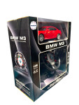 Mamido Mamido Autíčko na diaľkové ovládanie BMW M3 1:18 s volantom červené