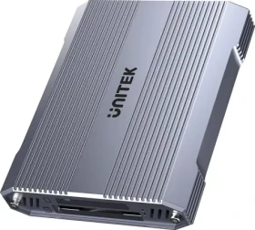 Unitek R1022C01 / Čítačka pamäťových kariet / CF Express / SD microSD / USB-A 10Gbps / HUB (R1022C01)