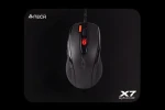 A4Tech X-7120 čierna / Herná myš / 2000 DPI / USB (A4TMYS46028)